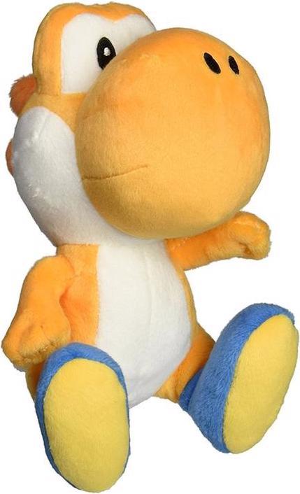 Immagine prodotto Nintendo Peluche Yoshi - Arancione (17 cm)