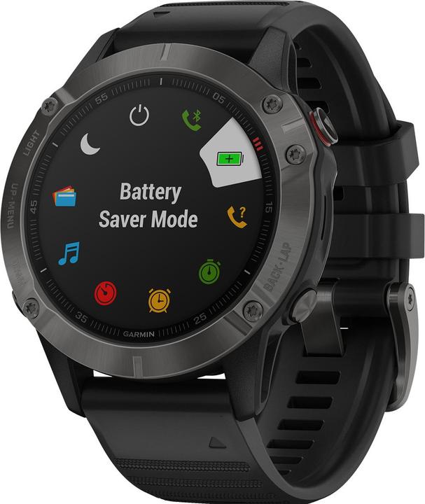 Image du produit Garmin Fénix 6 Saphir (47 mm)