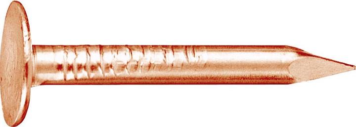 Immagine prodotto E-NORMpro Perno di ardesia in rame 2,8x 30 a 1,0kg (1 Pezzo/i, 30 mm)