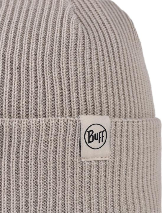 Buff Knitted Hat Renvi Birch Gray
