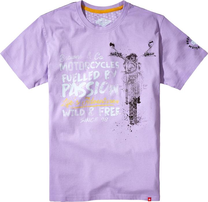 Actual product image Joe Browns Wild & Free Motorcycle T-Shirt (XXL)