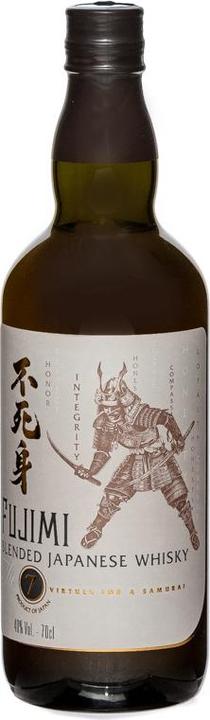 Produktbild Fujimi The 7 Virtues (Blended Malt Whisky, Japanischer Whisky, 1 x 70 cl)