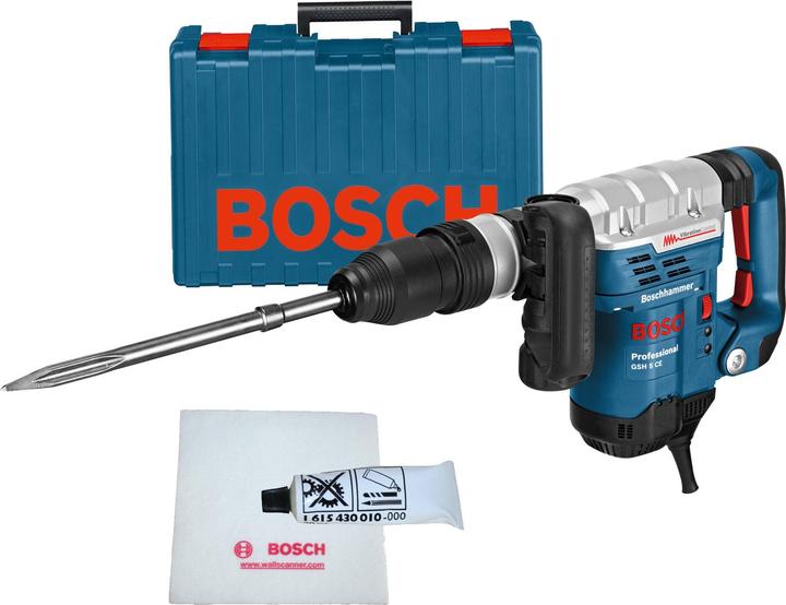 Actual product image Bosch Professional Impact hammer with SDS-max GSH 5 CE (Electrical connection)