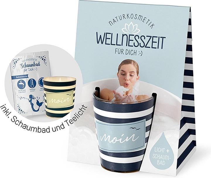 Produktbild La Vida DP Wellnesszeit Ahoi 12st sort (Körperpflegeset)