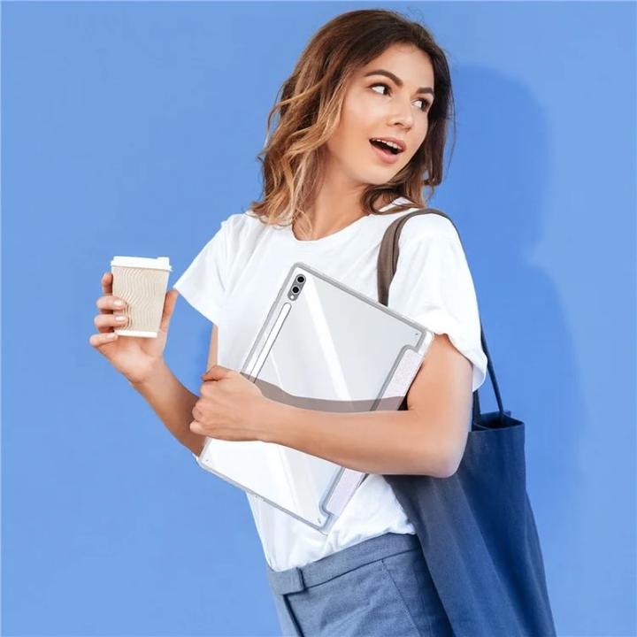 Immagine prodotto Dux Ducis Copertina per libri in pelle della serie Unid (Galaxy Tab S8 Ultra, Galaxy Tab S10 Ultra, Galaxy Tab S9 Ultra)