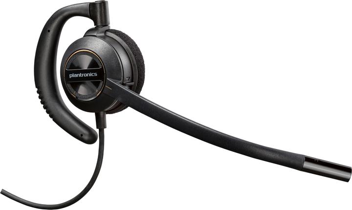 Immagine prodotto Poly HP Micro-casque EncorePro HW530D, Avec fil, Appels/Musique, Casque, Noir (Cablato)
