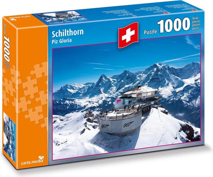 Produktbild Schilthorn Piz Gloria (1000 Teile)