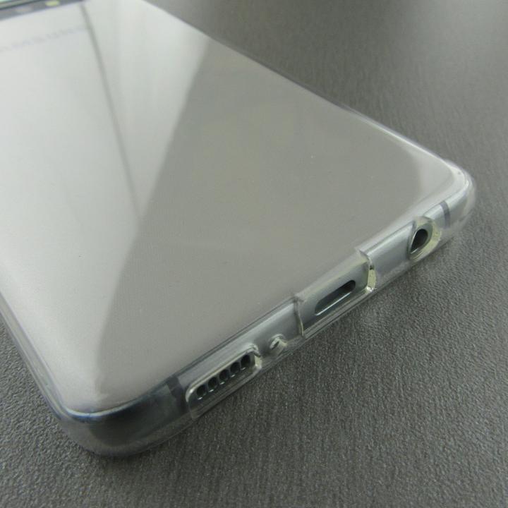 Actual product image PhoneLook Coque Gel transparent Silicone Super Clear flexible (Samsung Galaxy S10+)