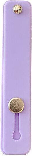 Hurtel Self-adhesive finger holder with zipper - purple