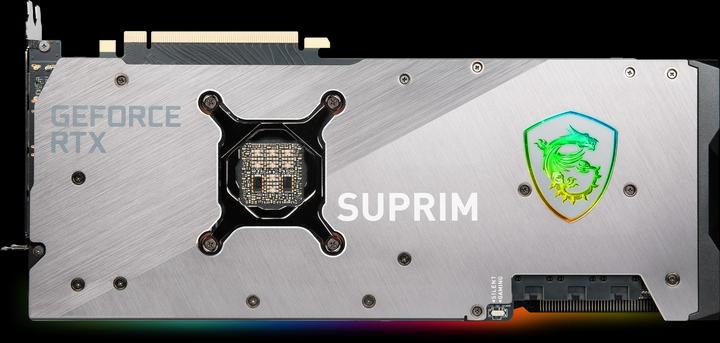 Produktbild MSI GeForce RTX 3080 Ti Suprim X 12G (12 GB)