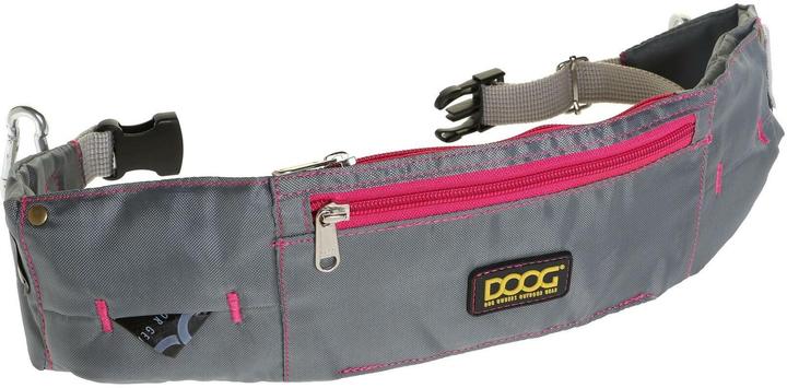 Doog The Walkie Belt Grau / Pink