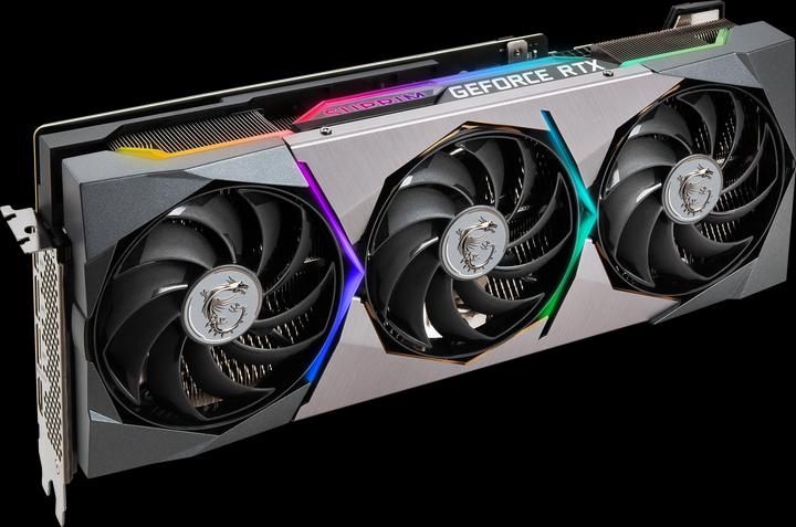Produktbild MSI GeForce RTX 3080 Ti Suprim X 12G (12 GB)