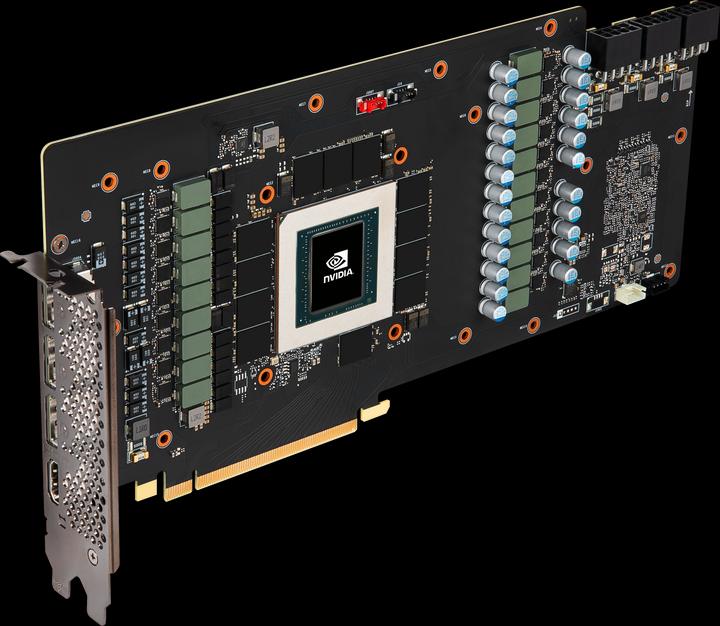 Actual product image MSI GeForce RTX 3080 Ti Gaming X Trio 12G (12 GB)