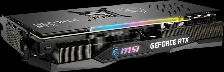 Actual product image MSI GeForce RTX 3080 Ti Gaming X Trio 12G (12 GB)