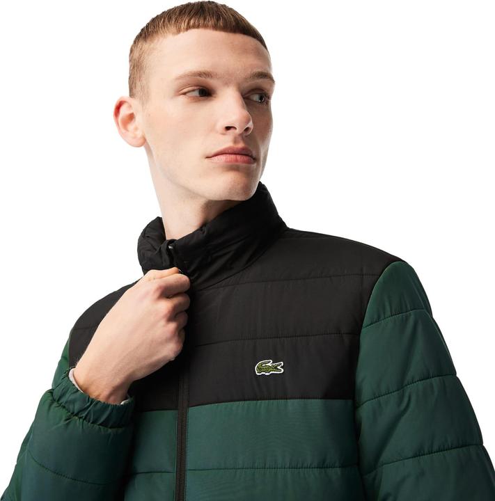 Actual product image Lacoste Mens Hooded Padded Jacket (M)