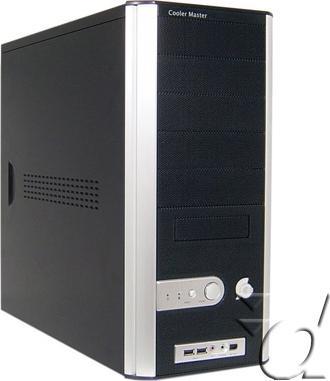 Actual product image Cooler Master CAC-T05 Centurion 5, black/silver (ATX)