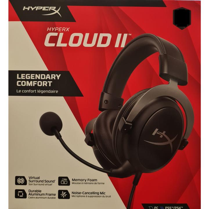 Produktbild HyperX Cloud II (Kabelgebunden)