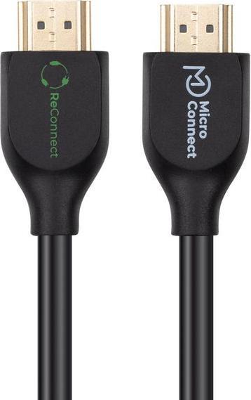 Actual product image MicroConnect ReConnect HDMI 2.0 Cable 4K (HDMI)