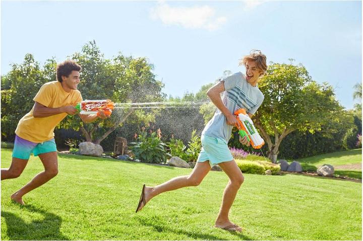 Actual product image Xshot X-Shot Water Gun Fast Fill Skins Pump Action, 500ml