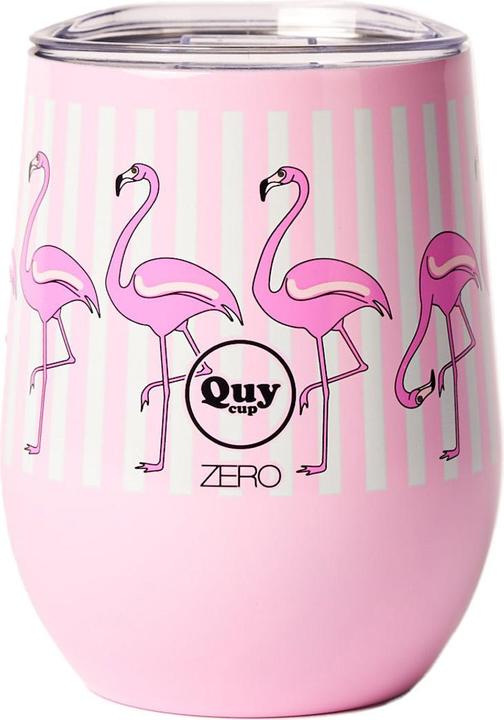 Produktbild Quycup Thermos Cup to go FLAMINGO (0.28 l)