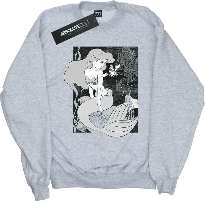 Image du produit The Little Mermaid - Sweat - Fille (128)