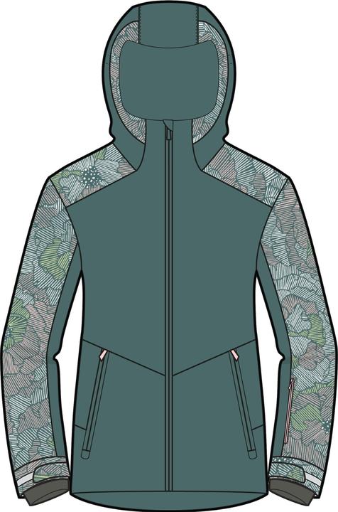 Actual product image Roxy Silverwinter Gi (16)