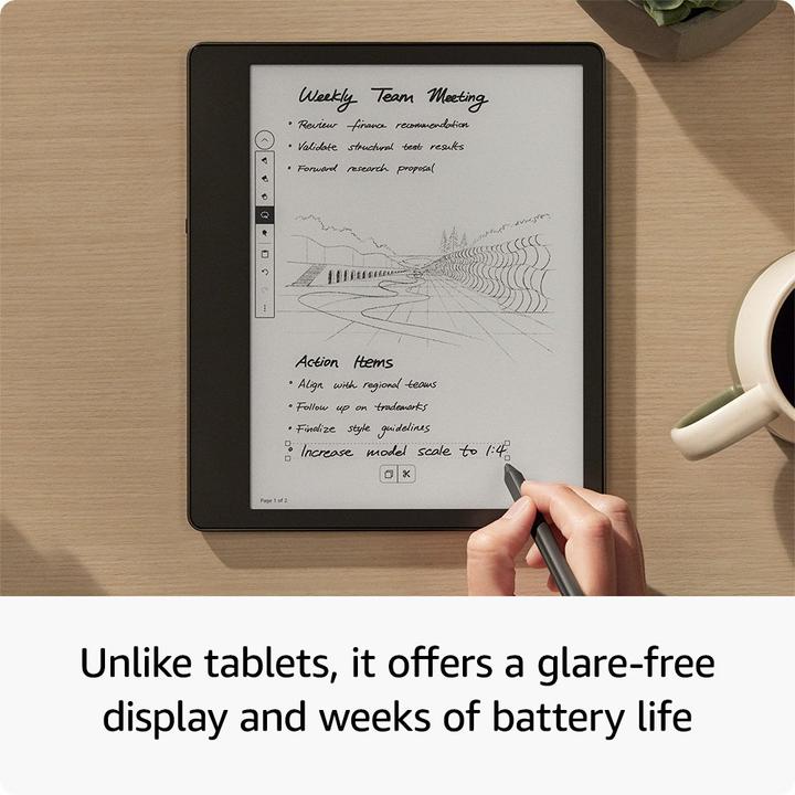 Produktbild Amazon Ebook Kindle Scribe 10.2 16GB WiFi Premium Pen Grey