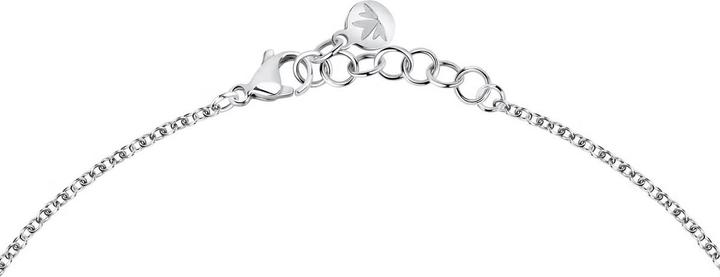 Produktbild Morellato Elegant steel necklace with Torchon crystals SAWZ04 (Edelstahl)