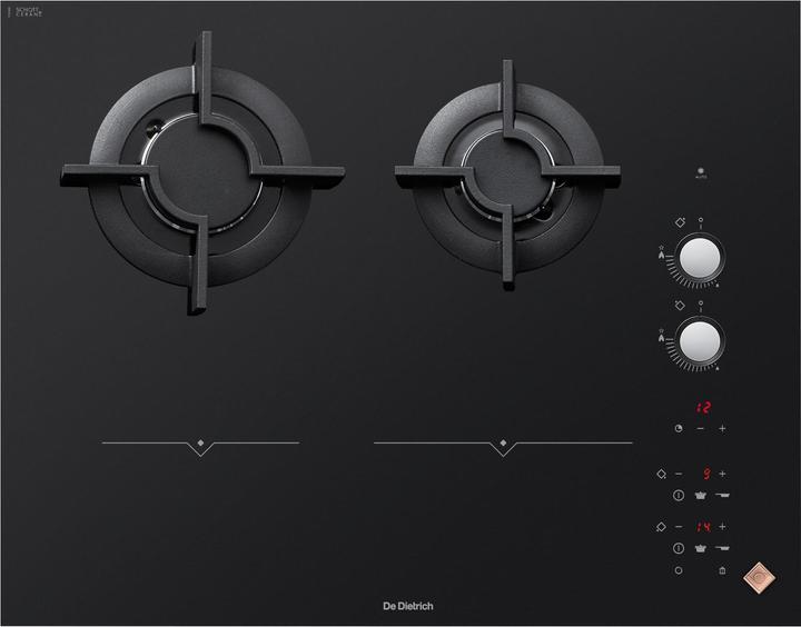 Actual product image De Dietrich Table Mixte Induction Dedietrich Dpi7602bm