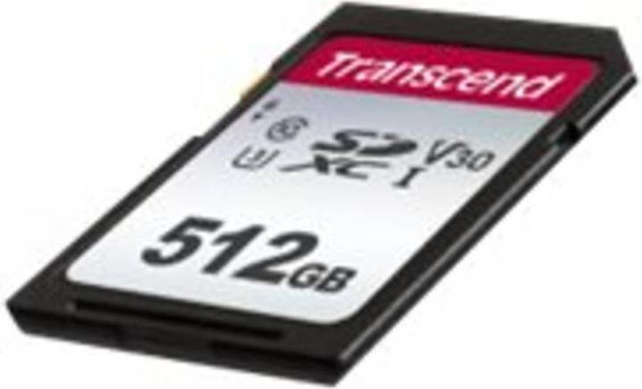 Produktbild Transcend SDXC 300S (512 GB, SDXC, U3, UHS-I)