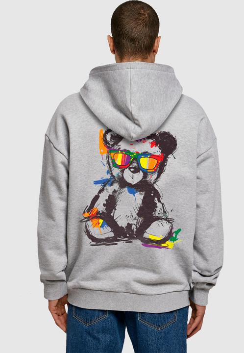 Produktbild Merchcode Love TeddyOversized Hoody - 169781 (S)