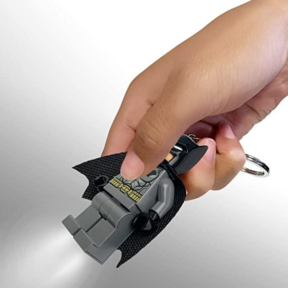 Produktbild Euromic LEGO - DC Comics - LED Keychain - Batman Grey (4002036-KE92H)
