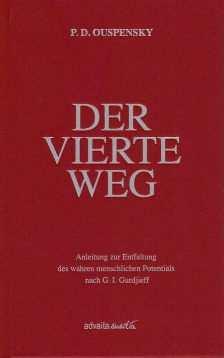 Produktbild Der Vierte Weg (Deutsch, Rolf Gleichmann, Peter D. Ouspensky, 2013)