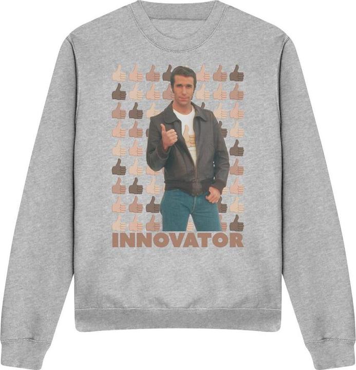 Immagine prodotto Happy Days Innovator Felpa Adulto Unisex (M)