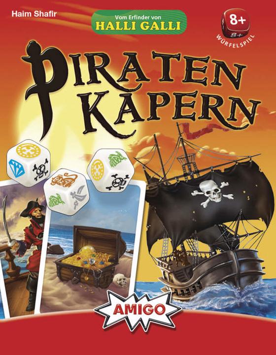 Immagine prodotto Amigo Capperi pirata (Tedesco)