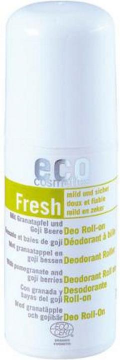 Eco Cosmetics Déodorant à bille Fresh Grenade & Baie de Goji (Roll-on, 50 ml)