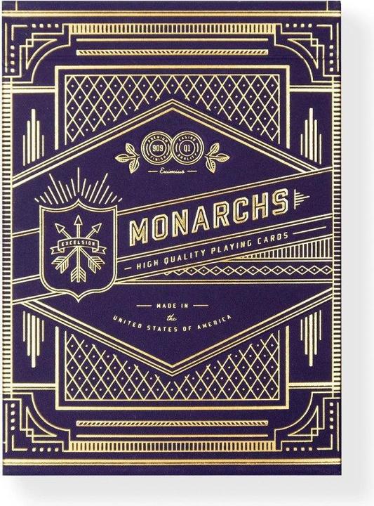 Image du produit Theory11 Monarques cartes violettes (Anglais)