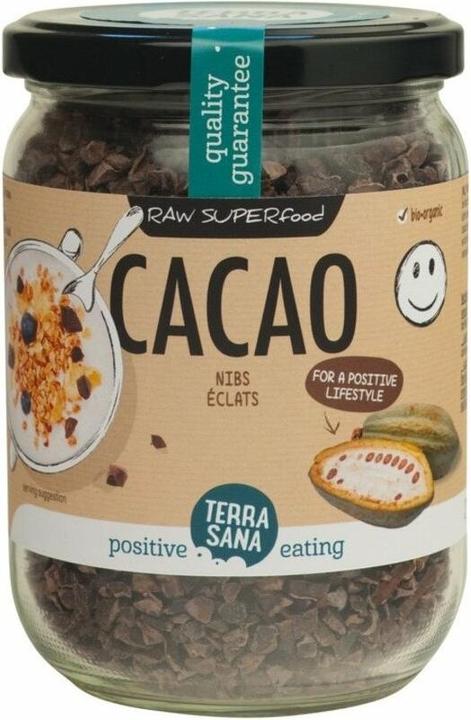 Immagine prodotto Terra Sana Pennini di cacao RAW (bicchiere) (230 g)