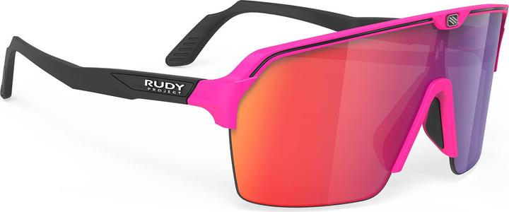 Immagine prodotto Rudy Project Spinshield Air rosa fluo opaco/ML rosso (rosa fluo opaco opaco, Multicolore)