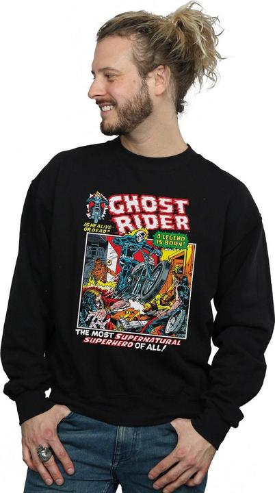 Produktbild Ghost Rider Sweatshirt (XXL)