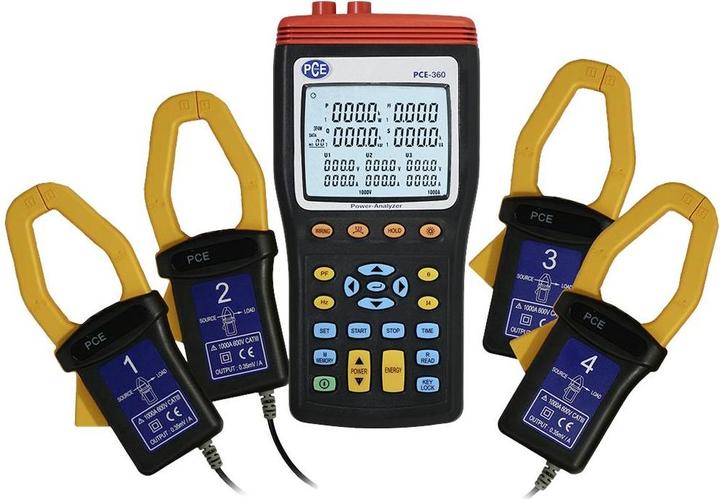 Image du produit PCE Instruments Mesureur de puissance PCE-360 PCE-360