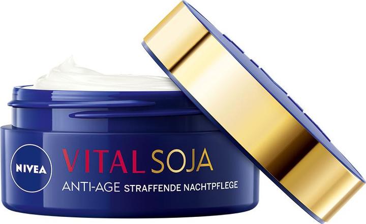 Image du produit NIVEA Crème de nuit anti-âge Vital Soja (50 ml, Crème de nuit)