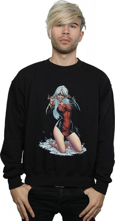 Produktbild Black Cat Spider Suit Sweatshirt (XL)