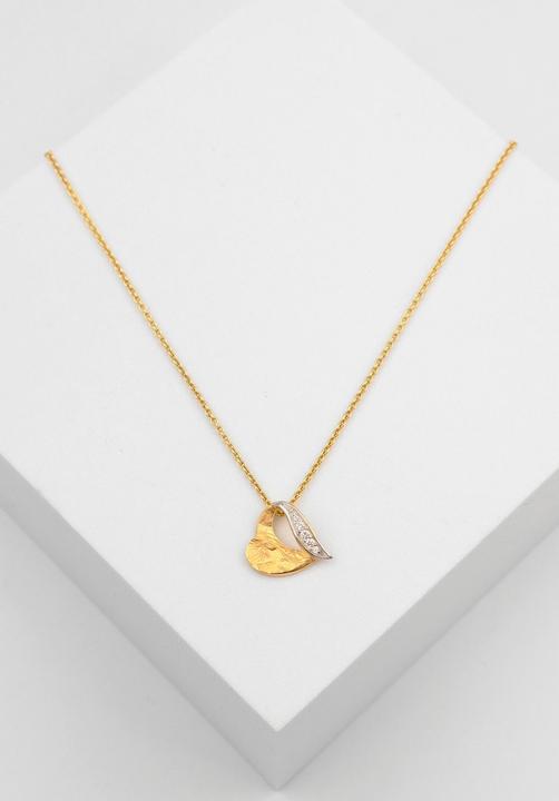 Produktbild Muau Herz (Weissgold, Gelbgold, Rotgold oder Silber)