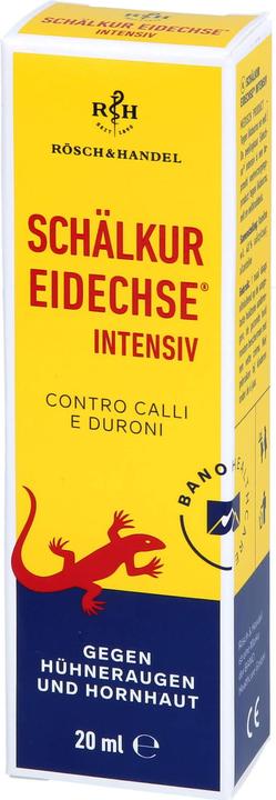 Produktbild Rösch & Handel Eidechse Schälkur intensiv Salbe (1 x)