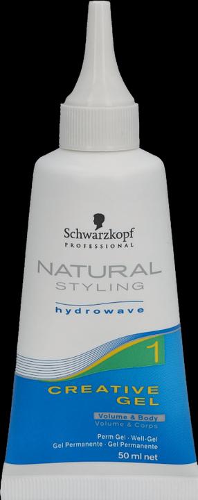 Actual product image Schwarzkopf hydrowave (Hair gel, 50 ml)
