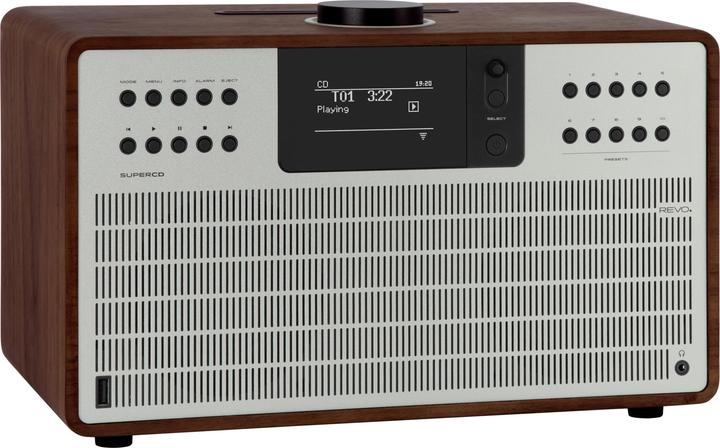Revo SuperCD (Internetradio, DAB+, Bluetooth, WLAN)