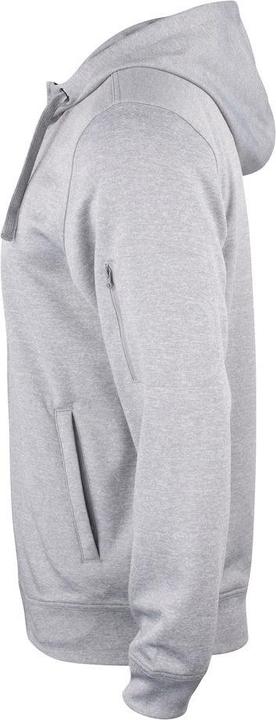 Produktbild Clique Basic Hoodie mit durchgehendem Reissverschluss Aktiv (XXL)