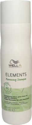 Produktbild Wella Elements Renewing Shampoo (250 ml, Flüssiges Shampoo)