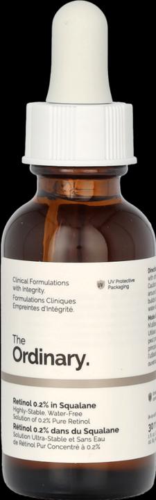 Produktbild The Ordinary Retinol 0.2% In Squalane (30 ml)